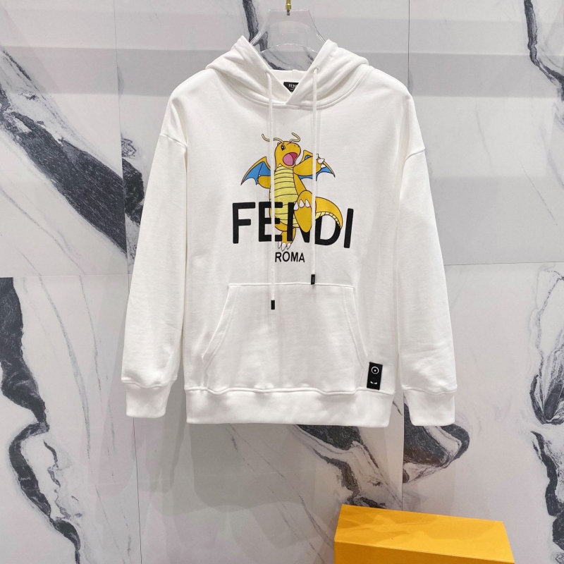 F**di hoodies